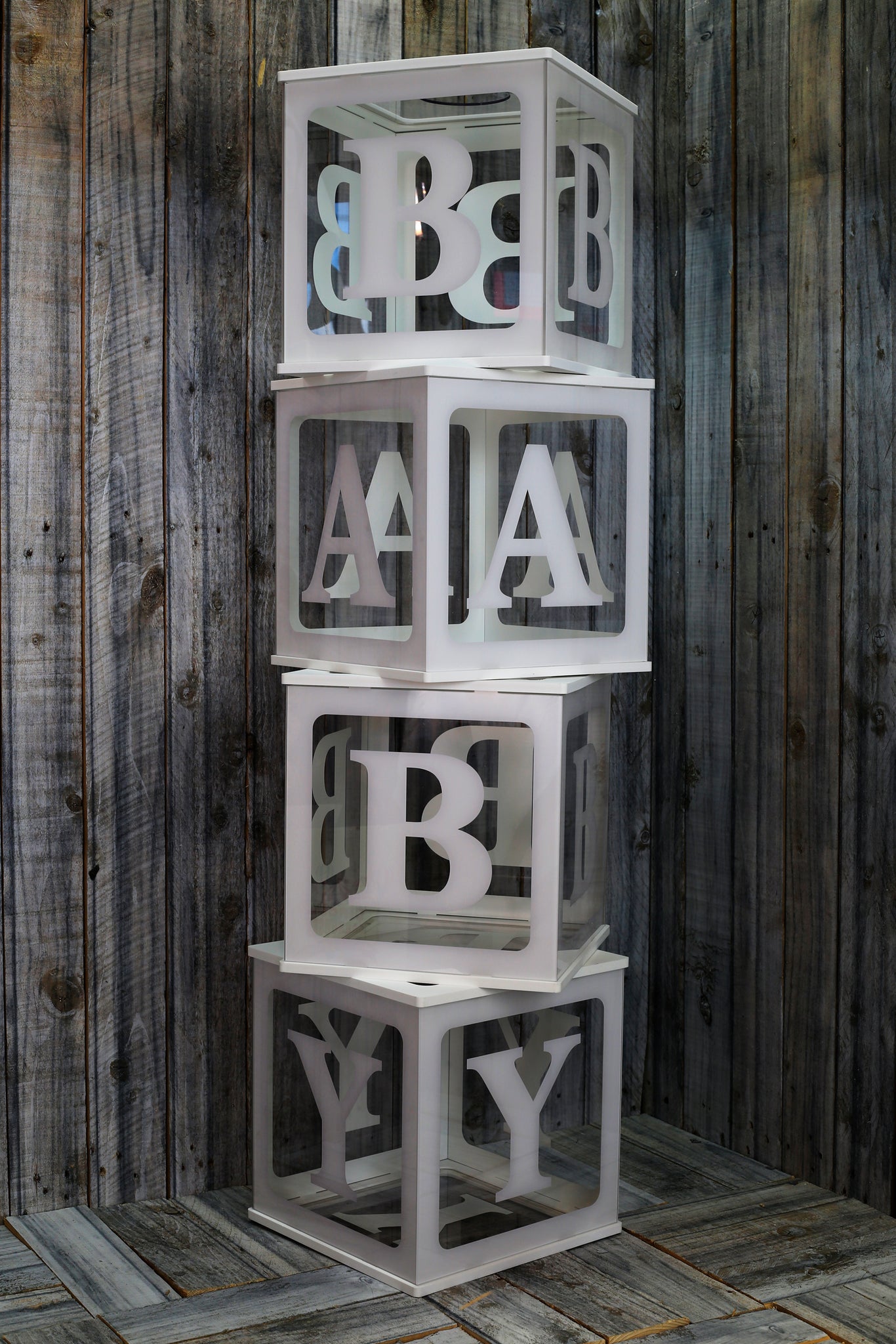 Baby deals shower blocks