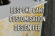 Bespoke Cart customisation Fee. Listing for bespoke design fee