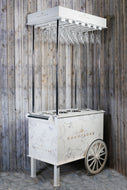 Champagne Cart, Drinks Cart Various Sizes from table top to floor standing, With champagne buckets