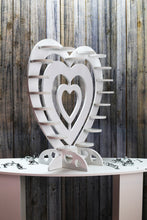 Load image into Gallery viewer, Cupcake Stand, Cupcake Wall, Ferrero Rocher Stand, White 10mm 61x62cm Waterproof Plastic. Holds 18 Cupcakes. Freestanding