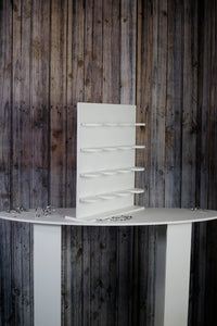 Cupcake Wall Cup Cake Wall Cupcake Stand Made from white waterproof plastic. Various Sizes Freestanding