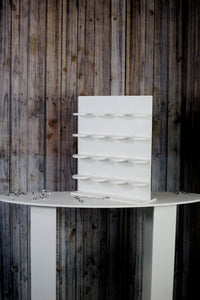 Cupcake Wall Cup Cake Wall Cupcake Stand Made from white waterproof plastic. Various Sizes Freestanding