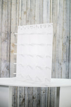 Load image into Gallery viewer, Doughnut Wall Donut Wall White. Holds 20-40 Donuts. 42-60cm. Various Sizes Available