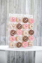 Load image into Gallery viewer, Doughnut Wall Donut Wall White. Holds 20-40 Donuts. 42-60cm. Various Sizes Available