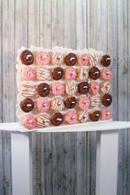 Load image into Gallery viewer, Donut Wall, Doughnut Wall  White Plastic Freestanding