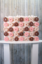 Load image into Gallery viewer, Donut Wall, Doughnut Wall  White Plastic Freestanding