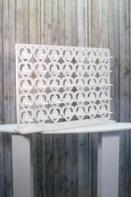 Load image into Gallery viewer, Donut Wall, Doughnut Wall White Plastic Freestanding