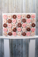 Load image into Gallery viewer, Donut Wall, Doughnut Wall White Plastic Freestanding