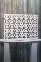 Load image into Gallery viewer, Donut Wall, Doughnut Wall White Plastic Freestanding