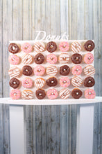 Load image into Gallery viewer, Donut Wall, Doughnut Wall  White Plastic Freestanding