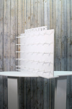 Load image into Gallery viewer, Doughnut Wall Donut Wall White. Holds 35-70 Donuts. 71x53cm Holds 35-70 Donuts