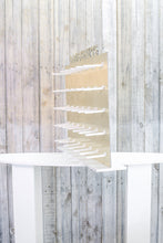 Load image into Gallery viewer, Donut Wall, Doughnut Wall, Candy Cart 73cm x 55cm Brushed Gold Aluminium Various Sizes Available Freestanding