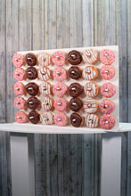 Load image into Gallery viewer, Donut Wall, Doughnut Wall White Plastic Freestanding