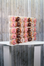 Load image into Gallery viewer, Donut Wall, Doughnut Wall White Plastic Freestanding