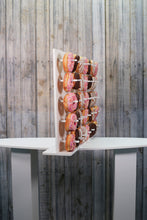 Load image into Gallery viewer, Donut Wall, Doughnut Wall White Plastic Freestanding