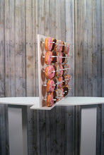 Load image into Gallery viewer, Donut Wall, Doughnut Wall White Plastic Freestanding