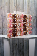 Load image into Gallery viewer, Donut Wall, Doughnut Wall Holds 35-70 Donuts 7cm x 53cm Freestanding