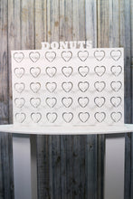 Load image into Gallery viewer, Donut Wall, Doughnut Wall Holds 35-70 Donuts 7cm x 53cm Freestanding