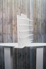 Load image into Gallery viewer, Donut Wall, Doughnut Wall Holds 35-70 Donuts 7cm x 53cm Freestanding