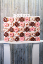 Load image into Gallery viewer, Donut Wall, Doughnut Wall  White Plastic Freestanding