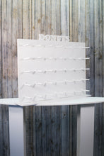 Load image into Gallery viewer, Donut Wall, Doughnut Wall  White Plastic Freestanding