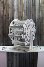 Load image into Gallery viewer, Ferris Wheel Candy Cart 10mm White Plastic, Various Size Options 30cm - 90cm Waterproof Plastic. Freestanding