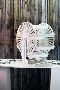 Ferris Wheel Candy Cart 10mm White Plastic, Various Size Options 30cm - 90cm Waterproof Plastic. Freestanding