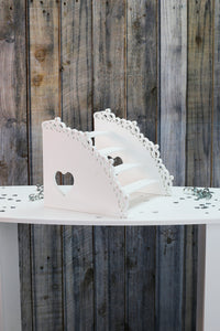 Lollipop Stand Candy Pop Stand Cake Pop Stand, Candy Cart White 10mm Waterproof Plastic Various Sizes