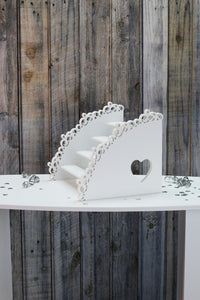 Lollipop Stand Candy Pop Stand Cake Pop Stand, Candy Cart White 10mm Waterproof Plastic Various Sizes