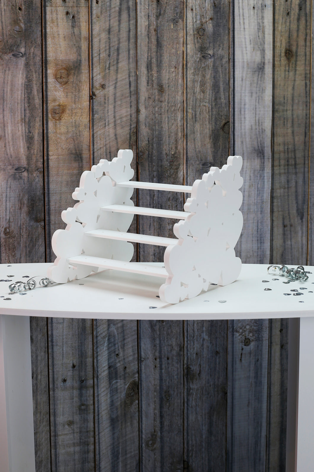 Lollipop Stand Candy Pop Stand Cake Pop Stand, Candy Cart White 10mm Waterproof Plastic Various Sizes