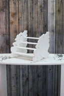 Lollipop Stand Candy Pop Stand Cake Pop Stand, Candy Cart White 10mm Waterproof Plastic Various Sizes