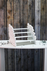 Lollipop Stand Candy Pop Stand Cake Pop Stand, Candy Cart White 10mm Waterproof Plastic Various Sizes