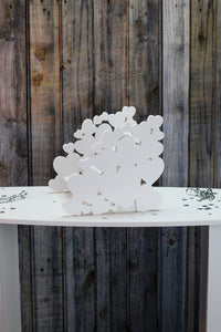 Lollipop Stand Candy Pop Stand Cake Pop Stand, Candy Cart White 10mm Waterproof Plastic Various Sizes