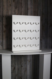 Macaron wall Macaron Display stand. Holds 20 Macarons. 42cmx49cm Holds 20 Macarons White waterproof plastic 10mm