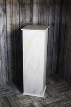 Load image into Gallery viewer, Sweet Pillar Candy Pillar Sweet Display Piller  Vertical Display Piller. 10mm White waterproof plastic Display Stand Plain