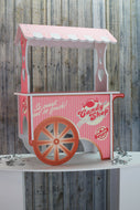 Candy Cart Sweet Cart Sweet Stand Candy Stand Made from White 10mm Waterproof Plastic Various Sizes. Fully printed