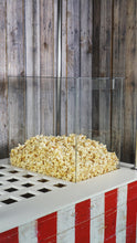 Load image into Gallery viewer, Popcorn Cart, Candy Cart Various Sizes from 220cm (7ft) tall to 105cm (3ft) Tall, with Clear acrylic Top Box to Hold Popcorn