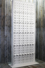 Load image into Gallery viewer, Champagne Wall, Prosecco Wall 1.9m Tall, Holds 48 Glasses. Freestanding. White Plastic. LV