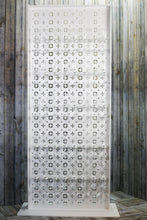 Load image into Gallery viewer, Champagne Wall, Prosecco Wall 1.9m Tall, Holds 48 Glasses. Freestanding. White Plastic. LV