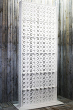 Load image into Gallery viewer, Champagne Wall, Prosecco Wall 1.9m Tall, Holds 48 Glasses. Freestanding. White Plastic. LV