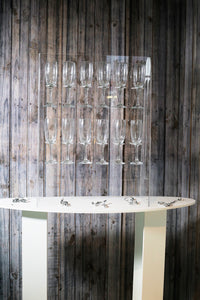 Bubbles Wall, Prosecco Wall, Champagne Wall, Freestanding. Clear acrylic. Various Size Options