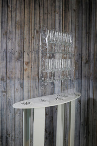 Bubbles Wall, Prosecco Wall, Champagne Wall, Freestanding. Clear acrylic. Various Size Options