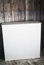 Load image into Gallery viewer, Sweet Table, Dessert Table, 3ft x 3ft x 1ft White waterproof plastic Freestanding Display Table, Sweet Cart Rectangular Other sizes available