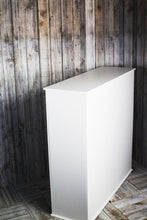 Load image into Gallery viewer, Sweet Table, Dessert Table, 3ft x 3ft x 1ft White waterproof plastic Freestanding Display Table, Sweet Cart Rectangular Other sizes available