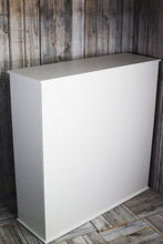 Load image into Gallery viewer, Sweet Table, Dessert Table, 3ft x 3ft x 1ft White waterproof plastic Freestanding Display Table, Sweet Cart Rectangular Other sizes available